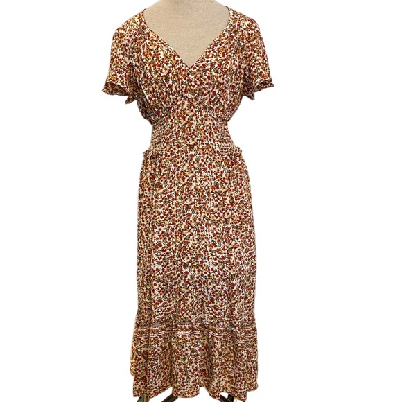 Mac Studio Floral Dress - Picture 10 of 12